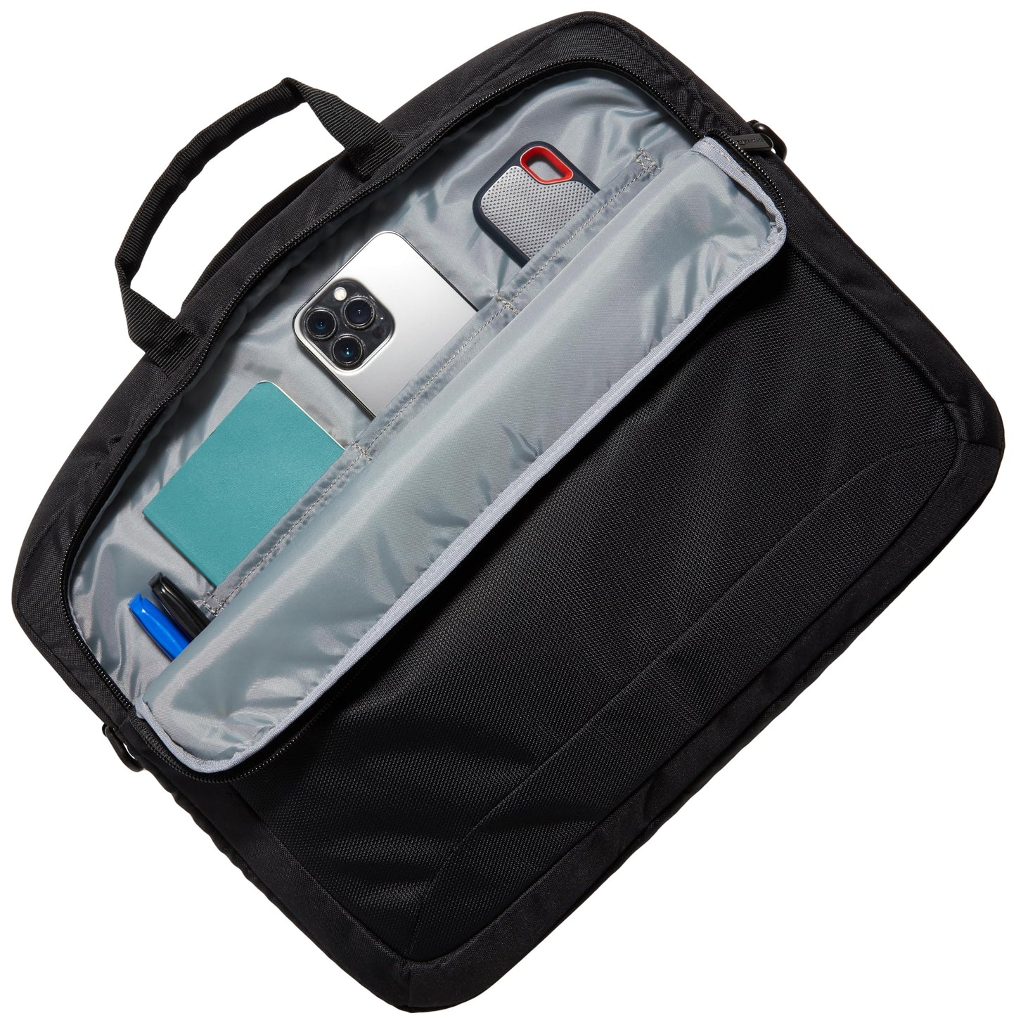Amazon Basics Laptop Carrying Case Shoulder Strap, 10-pack, 11.6 inch, Black
