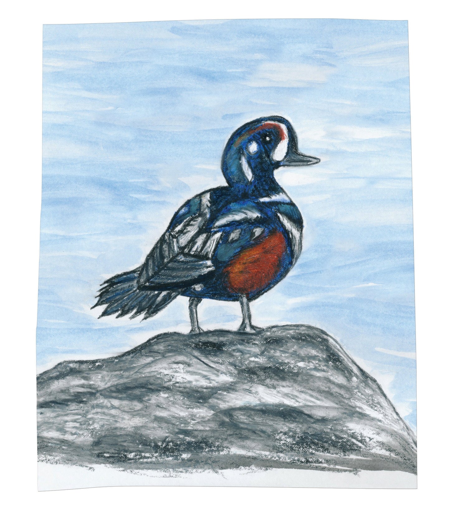 Art1st 4833 Multi-Media Art Paper, 4.25" Height, 12" Width, 18" Length (Pack of 500)
