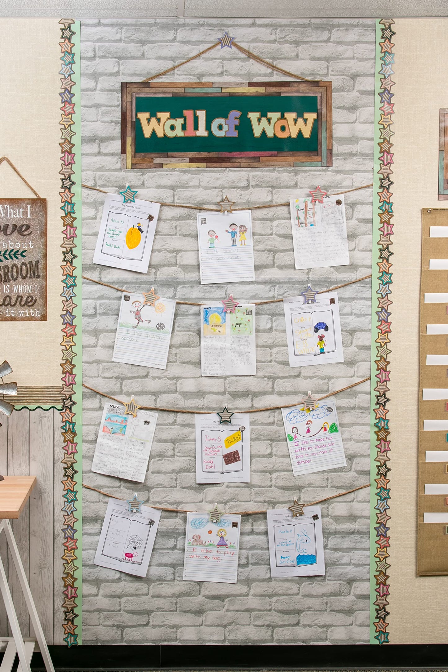 Teacher Created Resources White Brick Better Than Paper Bulletin Board Roll (TCR77892)