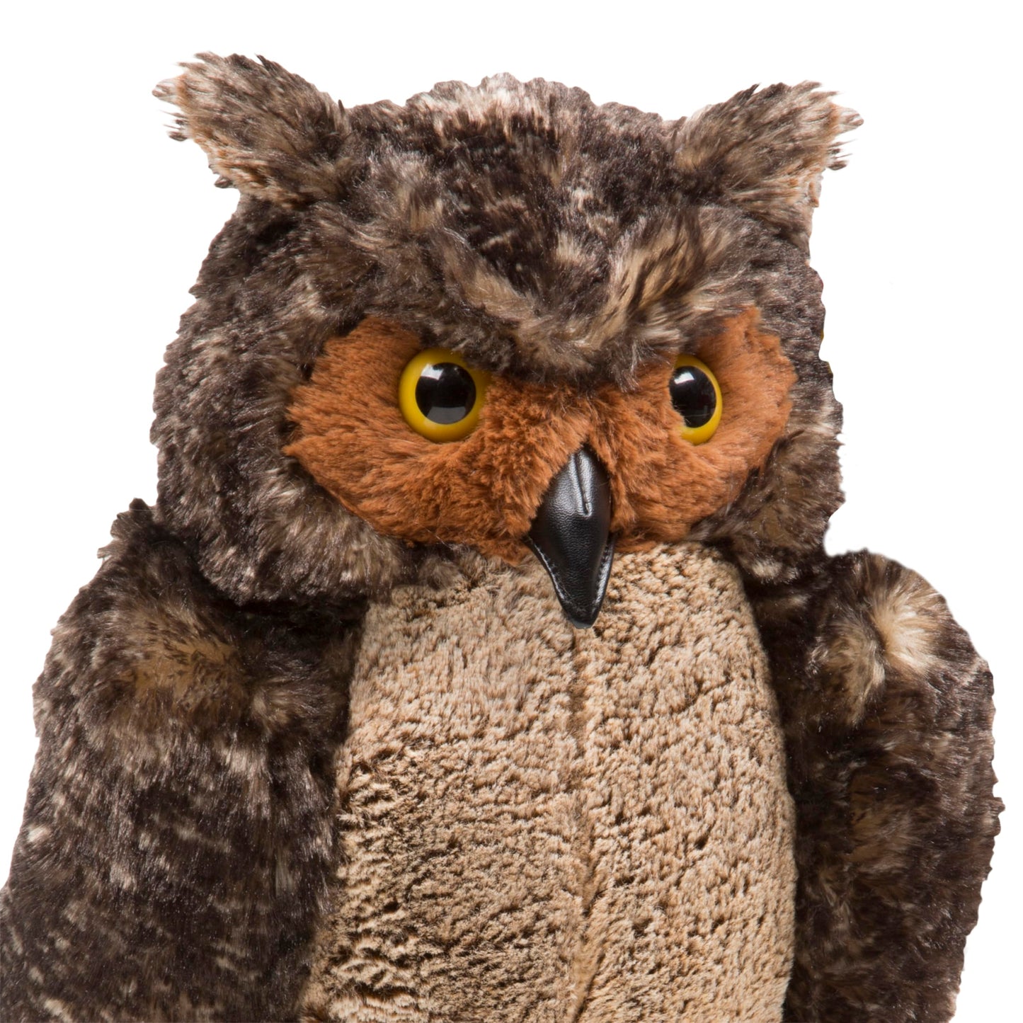 Melissa & Doug Giant Owl - Lifelike Stuffed Animal (17 inches Tall)