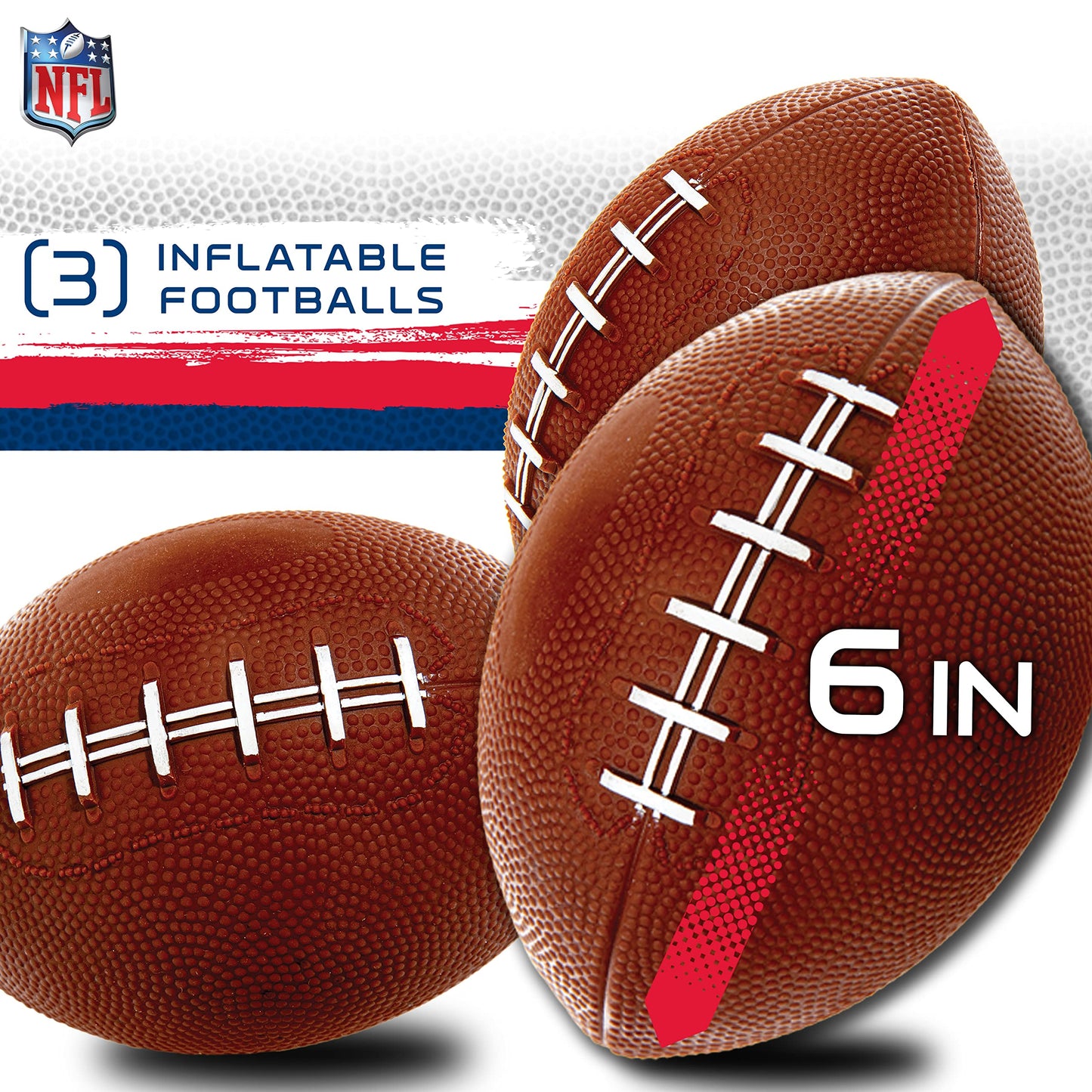 Franklin Sports NFL Electronic Football Target Toss Game - Over The Door Football Throwing Target for Kids - Score N' Sounds Mini Toy Game