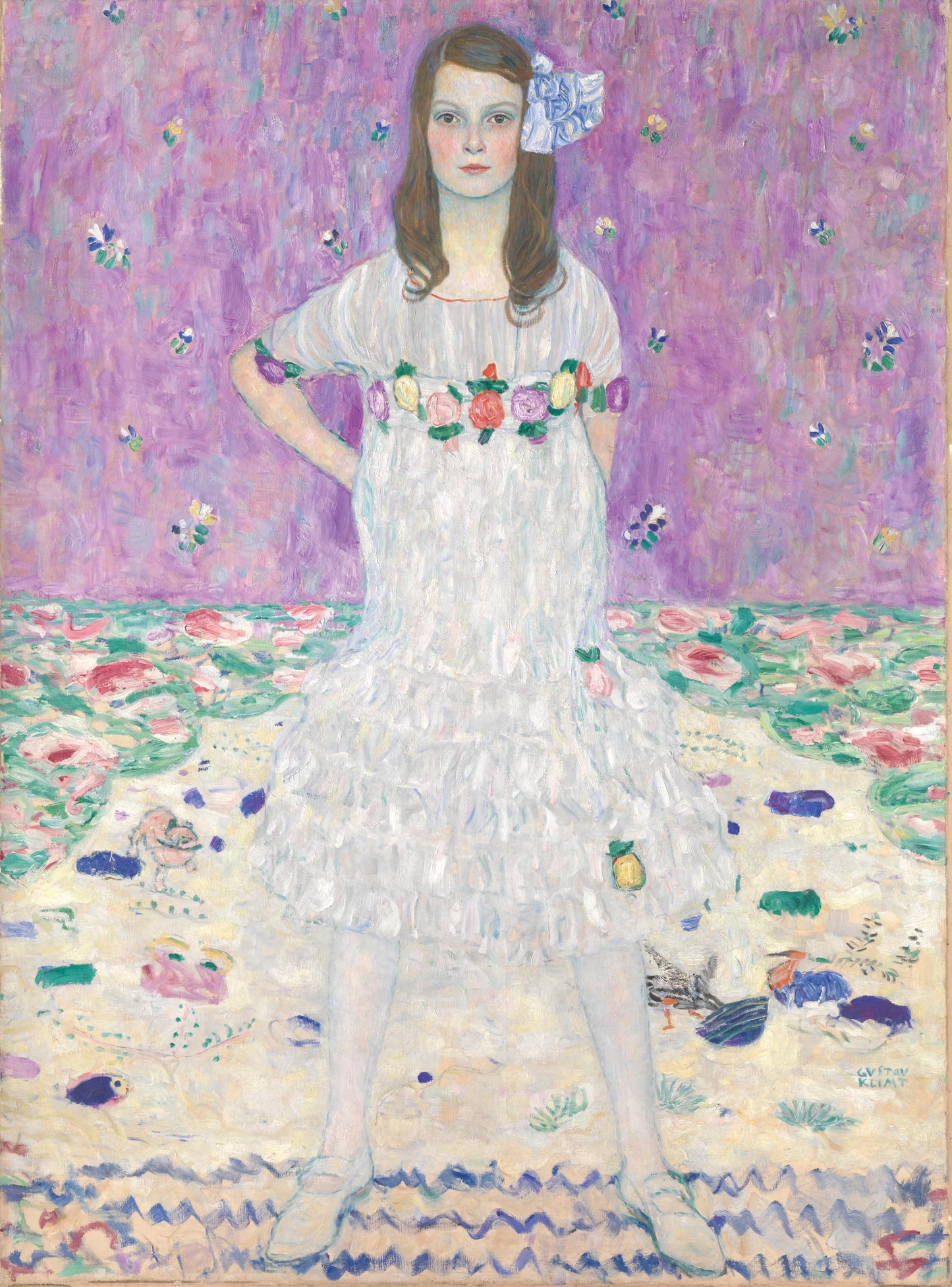 Hape Klimt Mäda Primavesi Puzzle (Met)