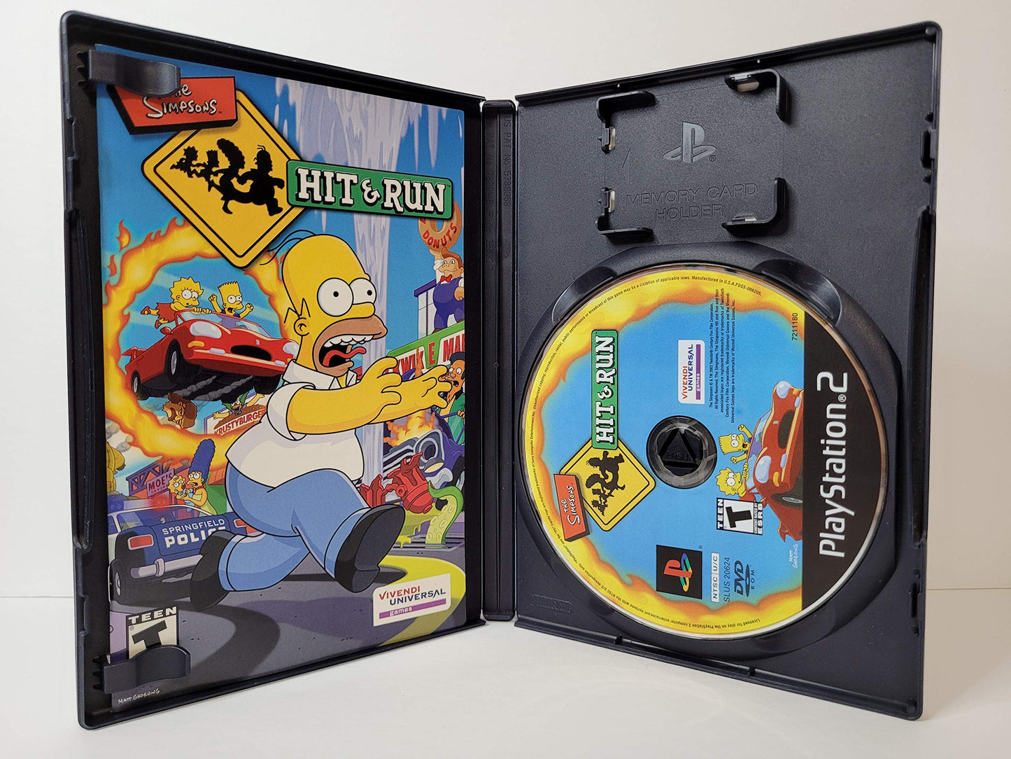 The Simpsons Hit & Run