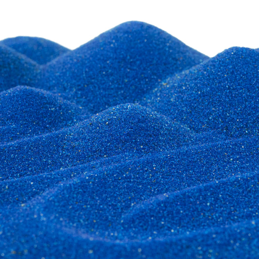 ACTIVA Bermuda Blue Scenic Colored Sand, 25lb (11.3kg) | Vibrant, Fine Grain Colorfast Sand for Arts & Crafts