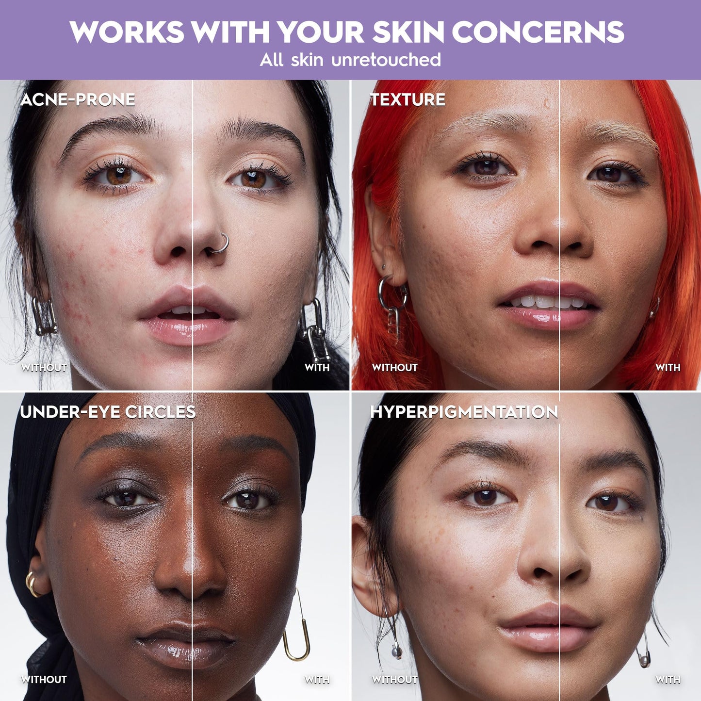 Urban Decay Face Bond Self-Setting Waterproof Foundation, Medium Coverage, Natural Matte Finish, 3% Niacinamide Serum Improves Skin Texture Feel, Transfer-Resistant, Sweat-Proof, Blurs Skin - Shade 16