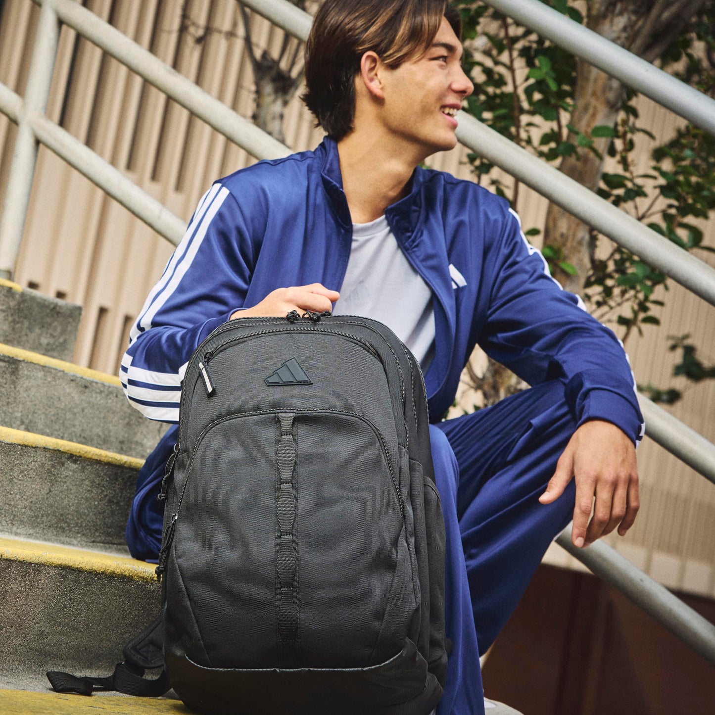 adidas Prime 7 Backpack for Laptop, School and Travel, 37L