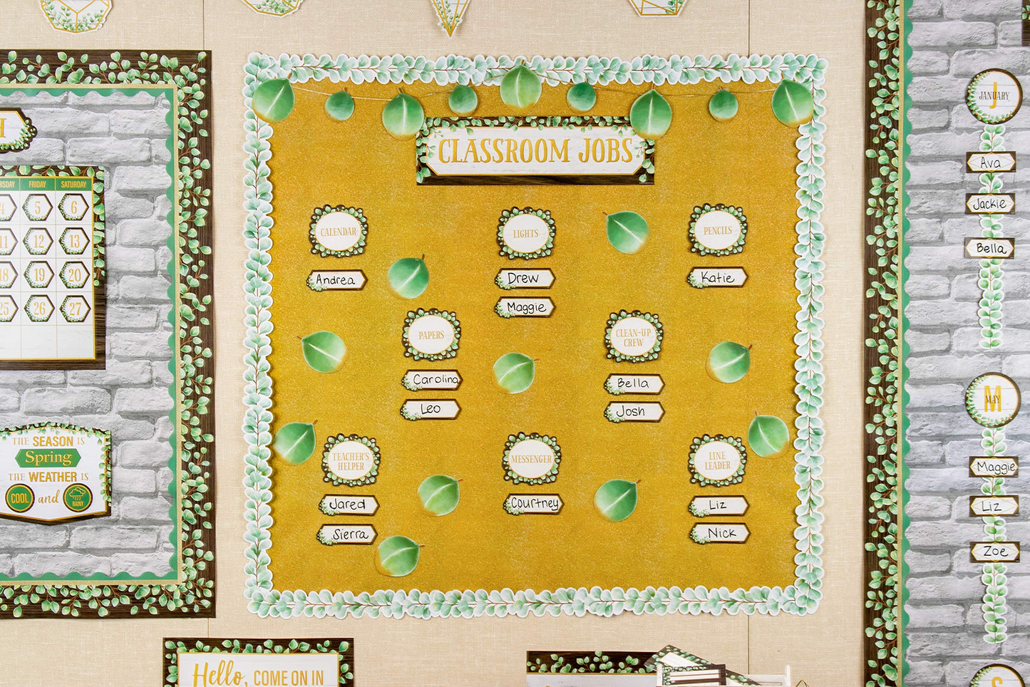 Teacher Created Resources Gold Better Than Paper Bulletin Board Roll (TCR77364)