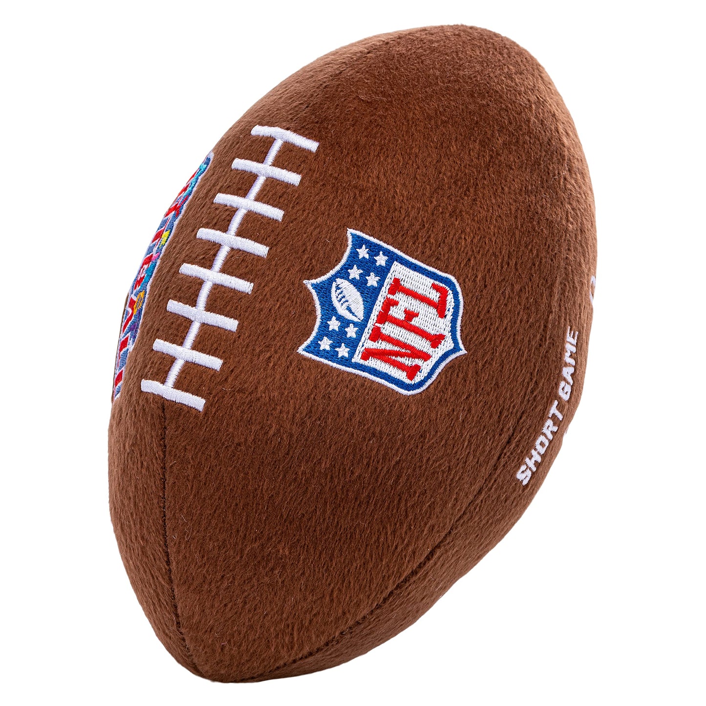 Franklin Sports Kids Soft Plush NFL MyFirst Football Stuffed Toy + Pillow - Fun Kids Toy + Room Decoration - 12"