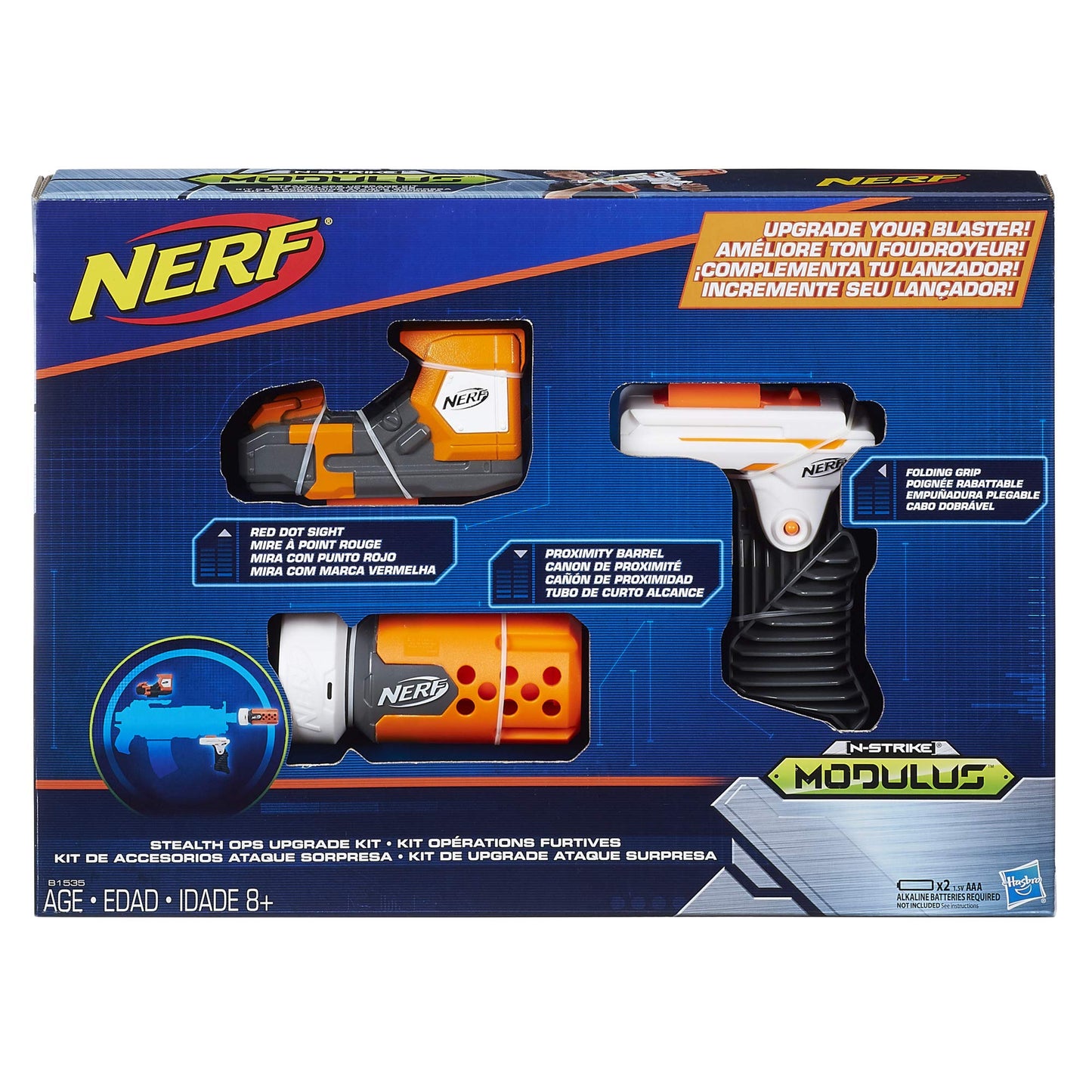 NERF Modulus Stealth Upgrade Kit