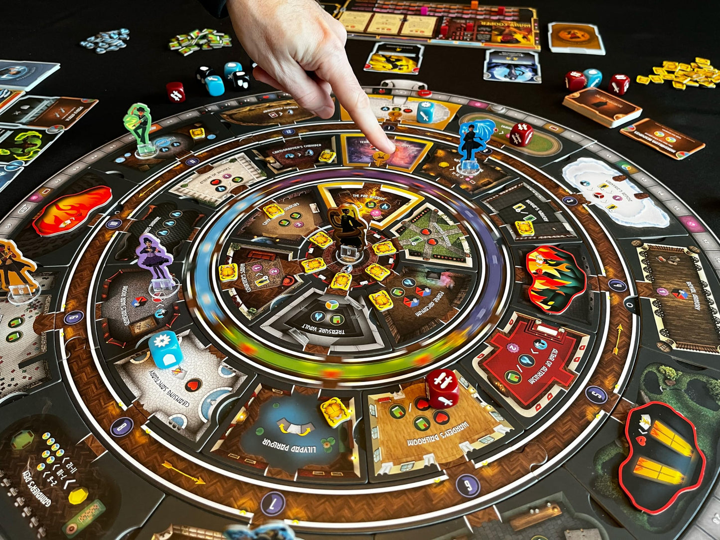 Greyridge Games | Weirdwood Manor |Cooperative Board Game of Adventure & Strategy | Battle Monsters in The Manor | Ages 12+ | 1-5 Players | 90-120 Minutes