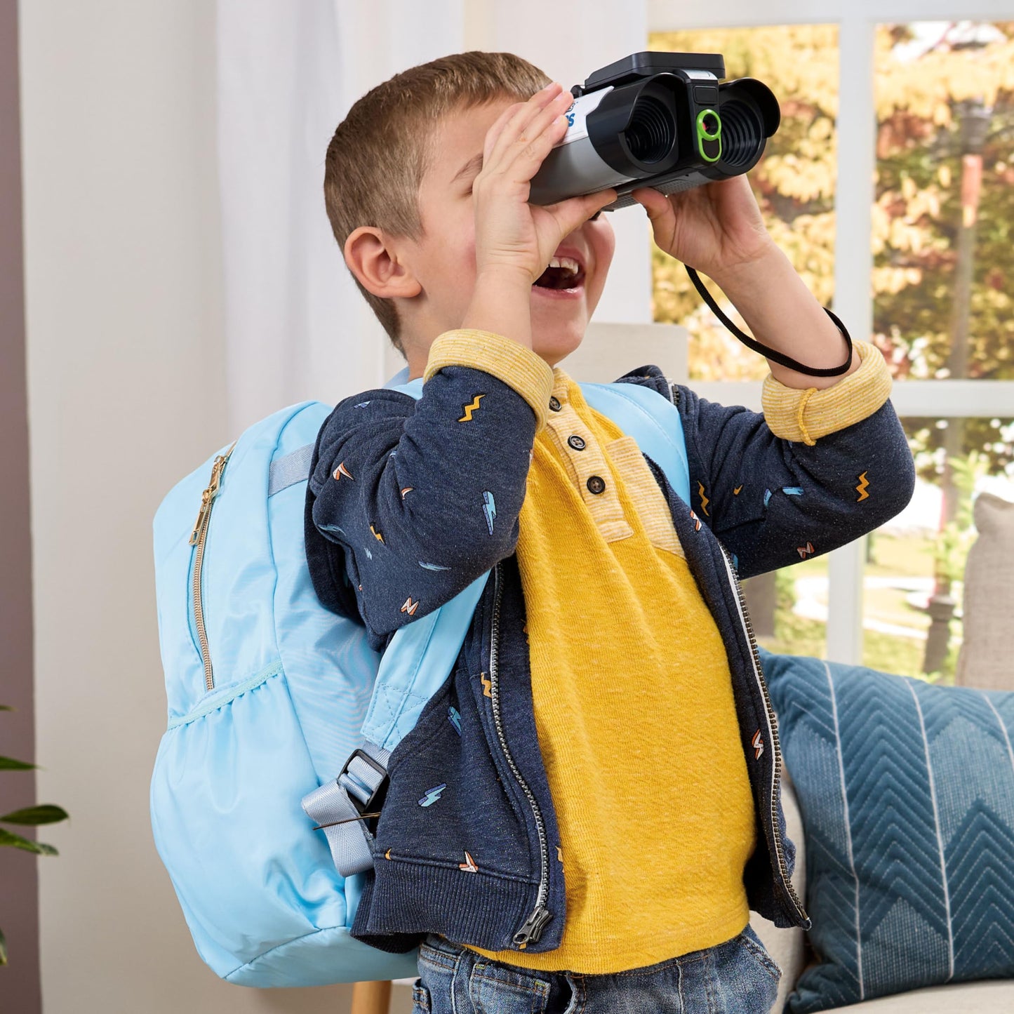 LeapFrog Magic Adventures Binoculars with Screen Capture, Night Vision for Kids Ages 4 and up
