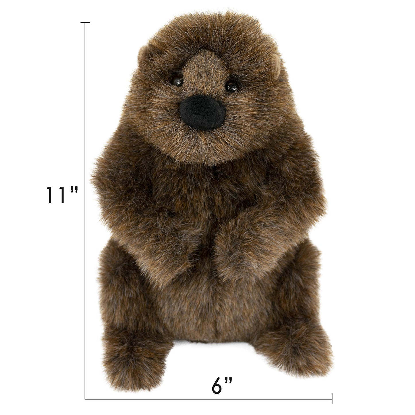 Douglas Chuckwood Groundhog Plush Stuffed Animal