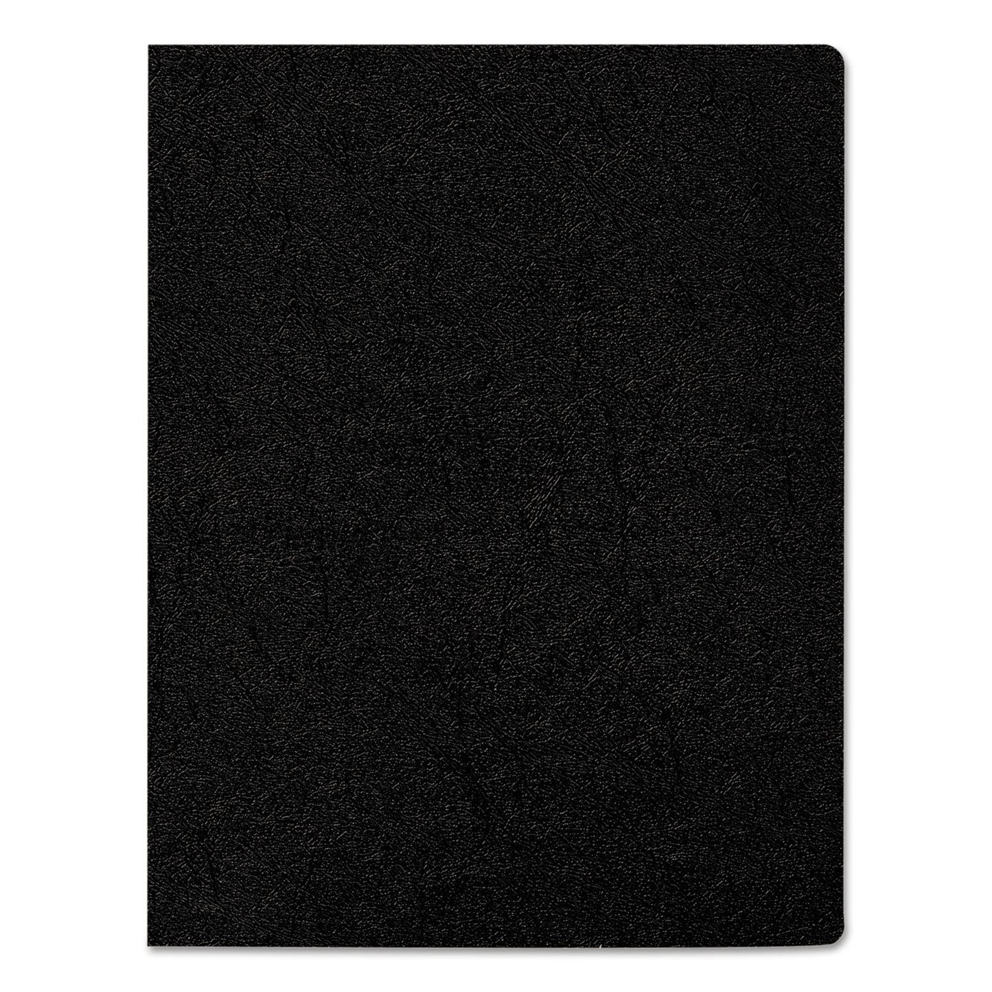Fellowes Executive Presentation Cover, 11-1/4 x 8-3/4-Inches, 50 per Pack, Black (52146)