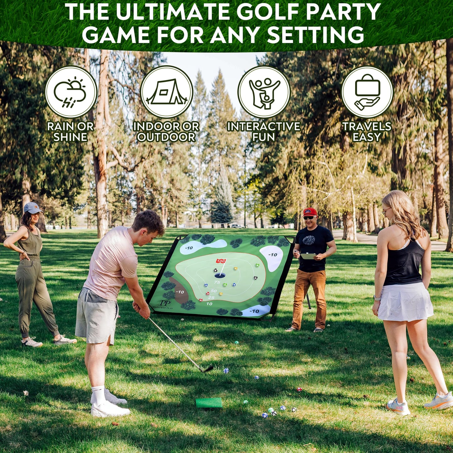 Portable Golf Game