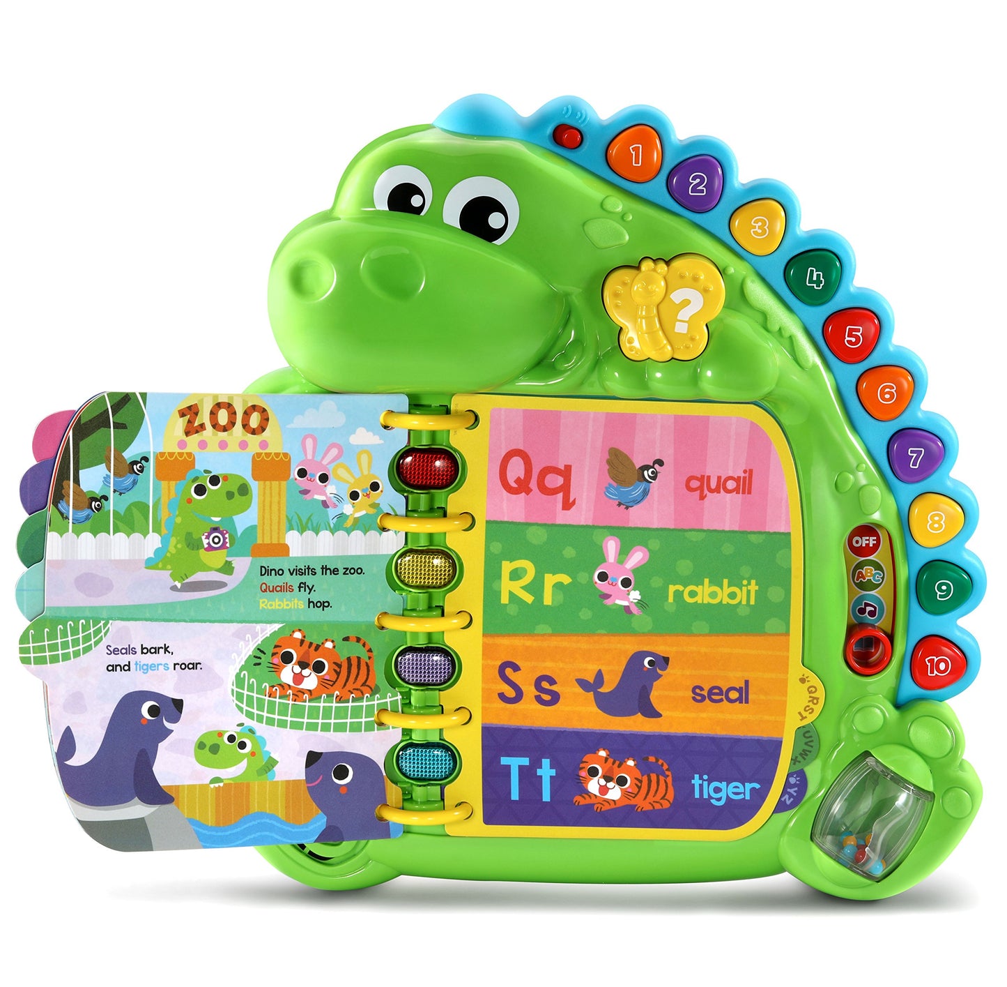 LeapFrog Dino Friends Abc's Book