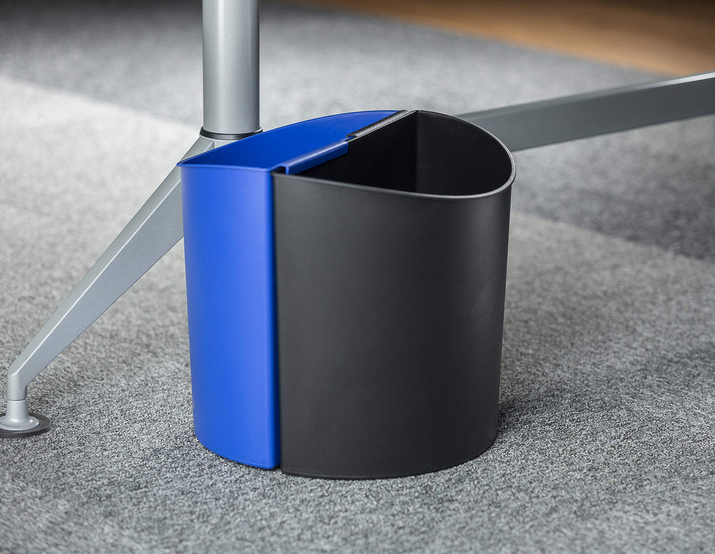 Safco SAF9928BB Desk-Side Recycling Receptacle