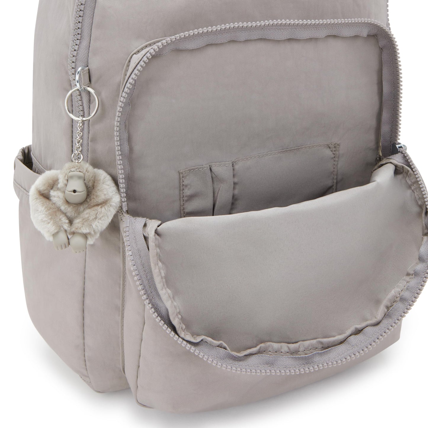Kipling Women's Seoul 15" Laptop Backpack, Durable, Roomy with Padded Shoulder Straps, Built-In Protective Sleeve