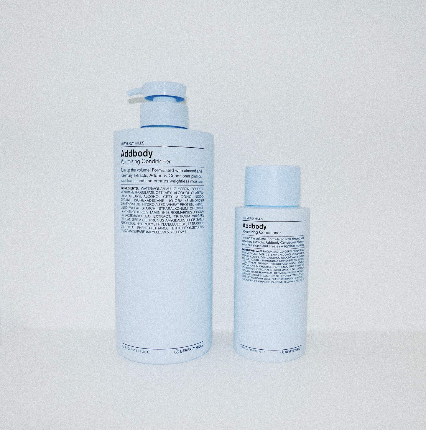 J Beverly Hills Blue Addbody Volumizing Conditioner with Rosemary Oil for Hair Growth, (32 Oz)