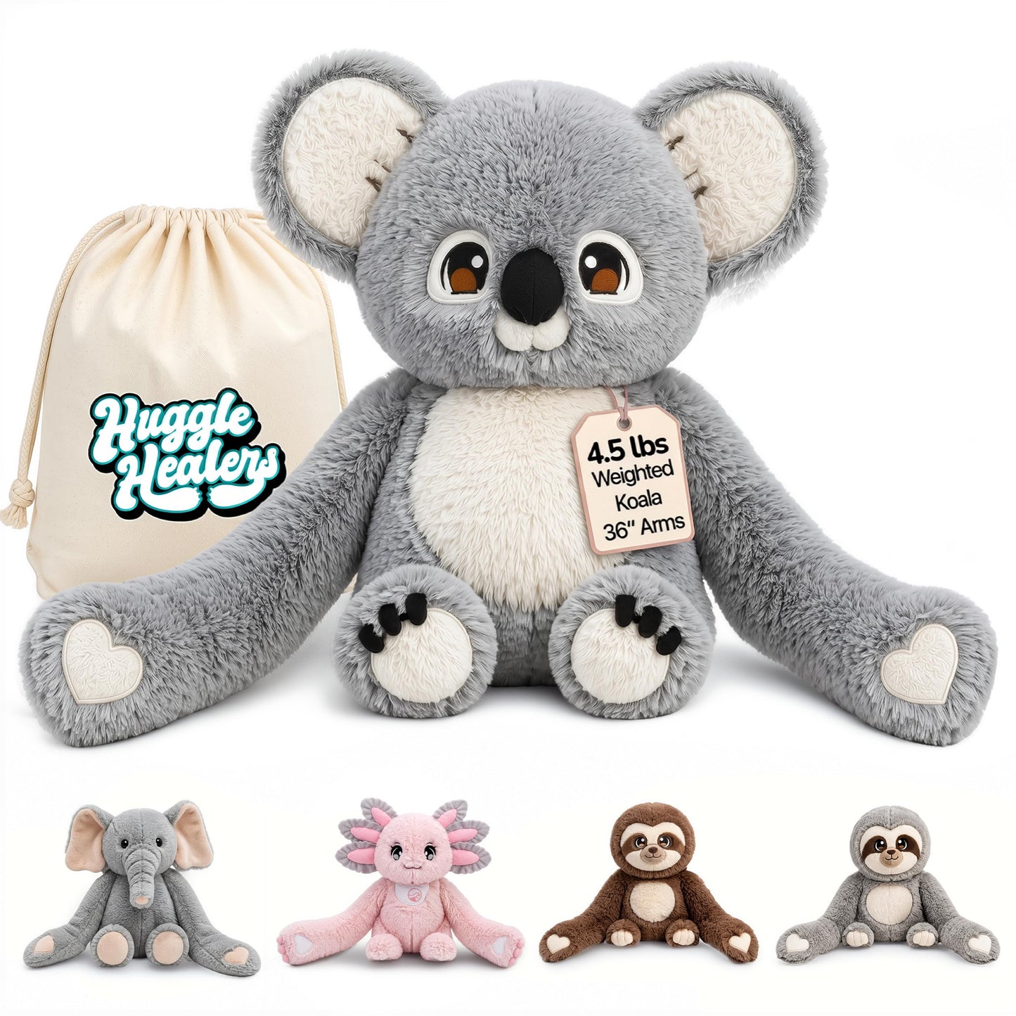 Huggle Healers Koala Stuffed Animal