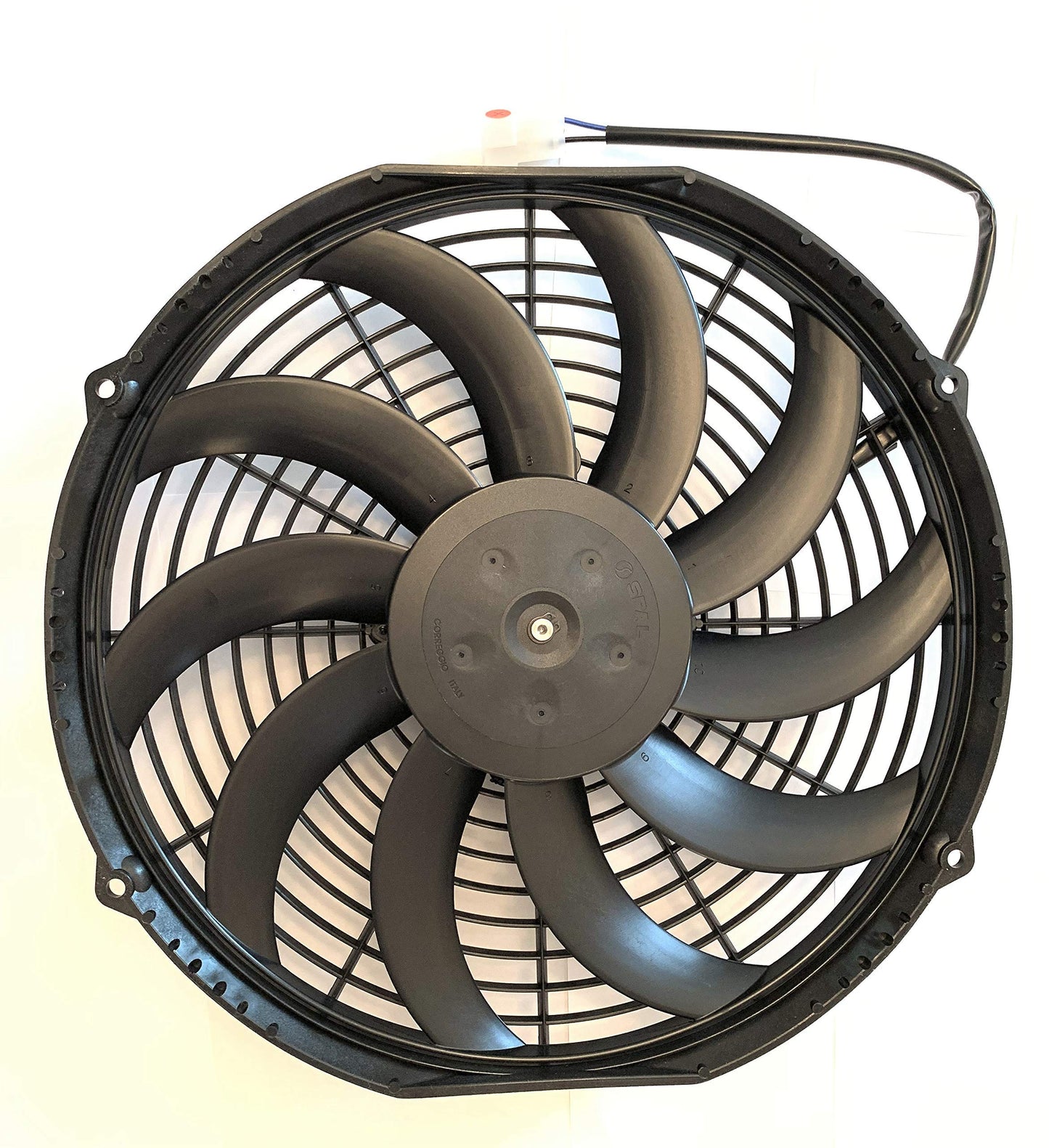 SPAL 30101522 12" Fan Puller Curved Blades 12 Volt High-Performance 1226 cfm VA10-AP50/C-61A