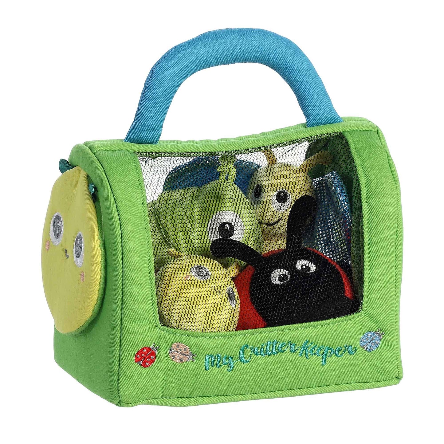 EBBA - My Critter Keeper Baby Talk Activity Animals with Sound Carrier