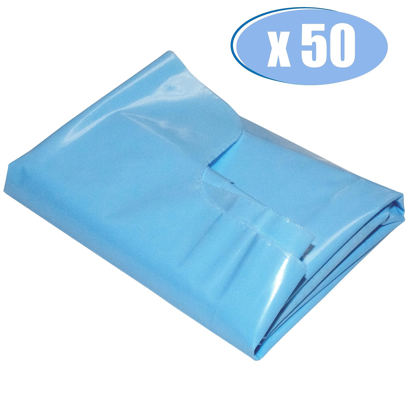 Sani-Bags by Cleanwaste, Disposable Commode Bags, Pack of 50