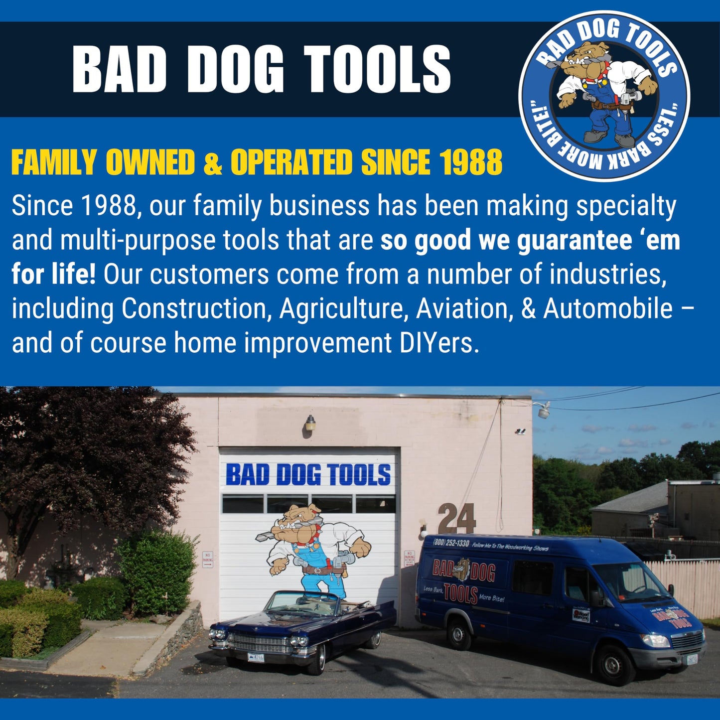 Bad Dog Intro 7 Piece Multipurpose High Speed Drill Bit Set. Carbide, Titanium, Cobalt Tip & Armor Steel Hex Shank. Made in USA. Drill Through Everything! Metals, Masonry, Wood, Tile & More