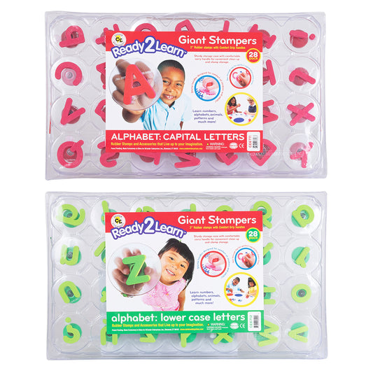 Center Enterprise CE6713 Ready to Learn Giant Upper and Lower Alpha Combo (Pack of 56)