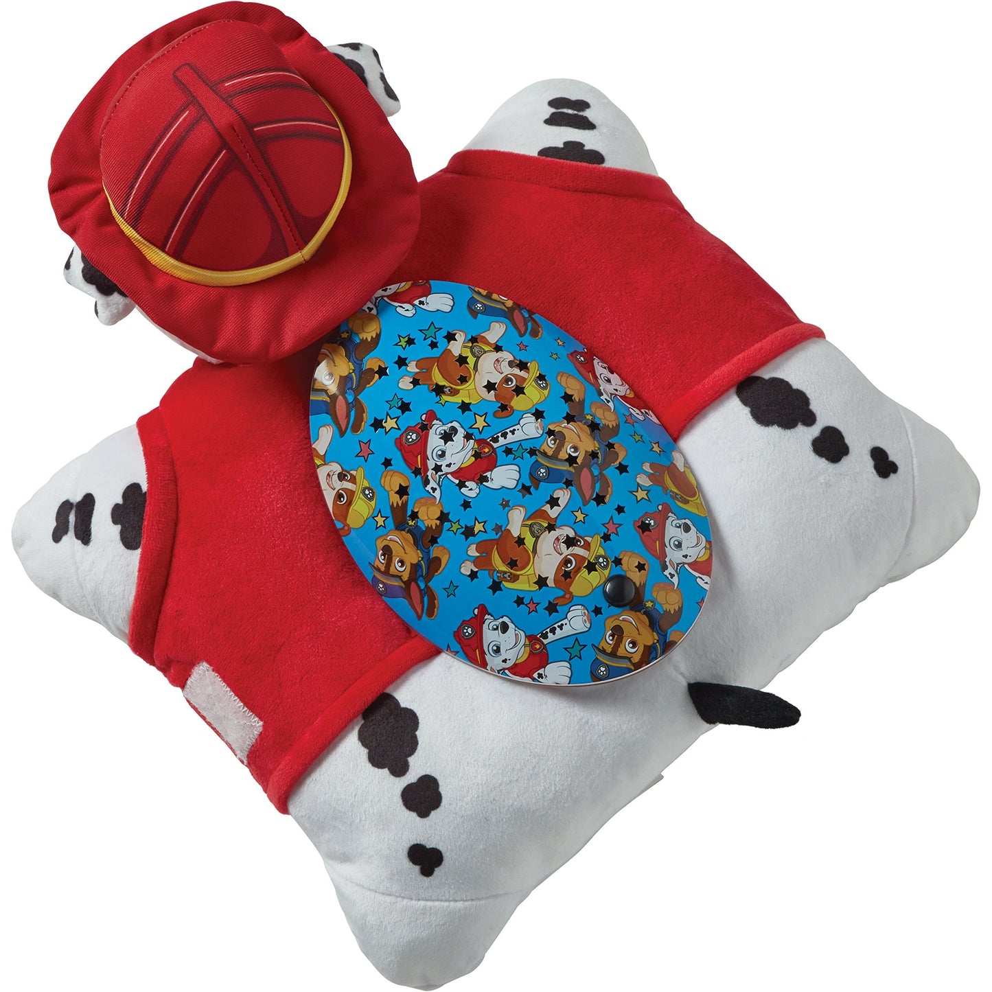 Pillow Pets Paw Patrol-Marshall Sleeptime Lite, Marshall Plush Night Light