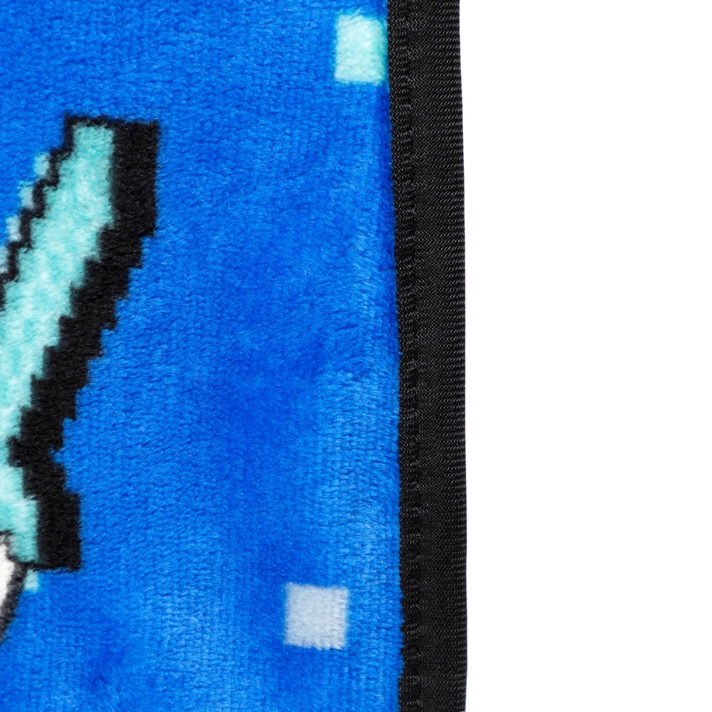 Jay Franco Minecraft Creeper Plush Mini Pillow Buddy & 50 x 60 Inch Throw Blanket Set - Kids Super Soft 2 Piece Cuddle Set