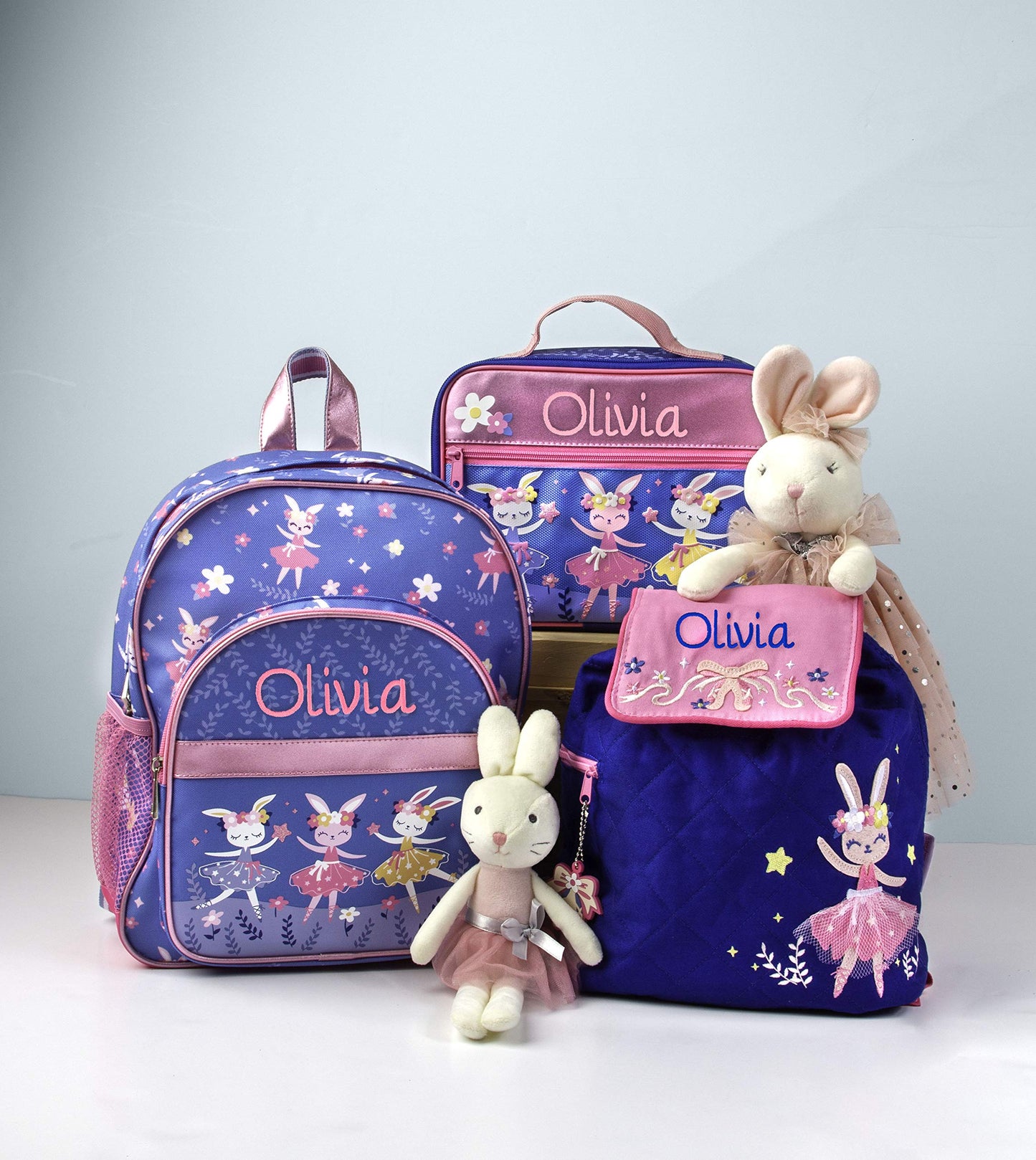 Stephen Joseph, Super Soft Plush Dolls, Bebe Bunny