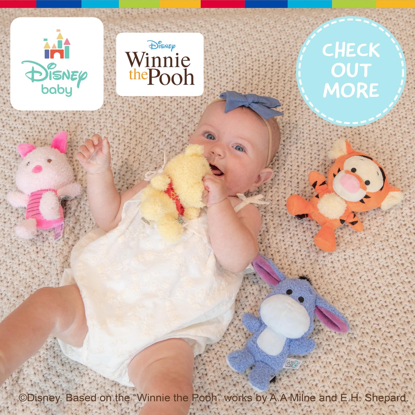 KIDS PREFERRED 25" Winnie The Pooh Plush