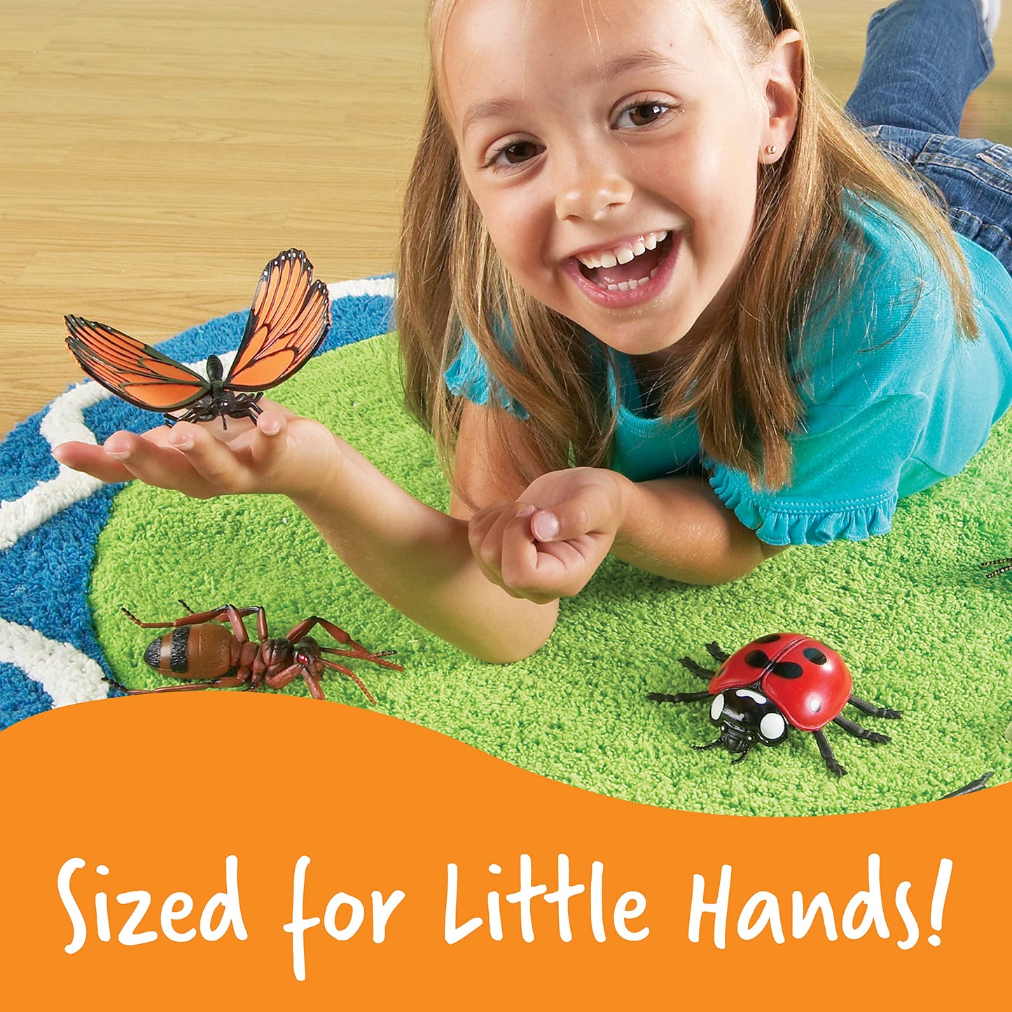 Learning Resources LER0789 Jumbo Insects