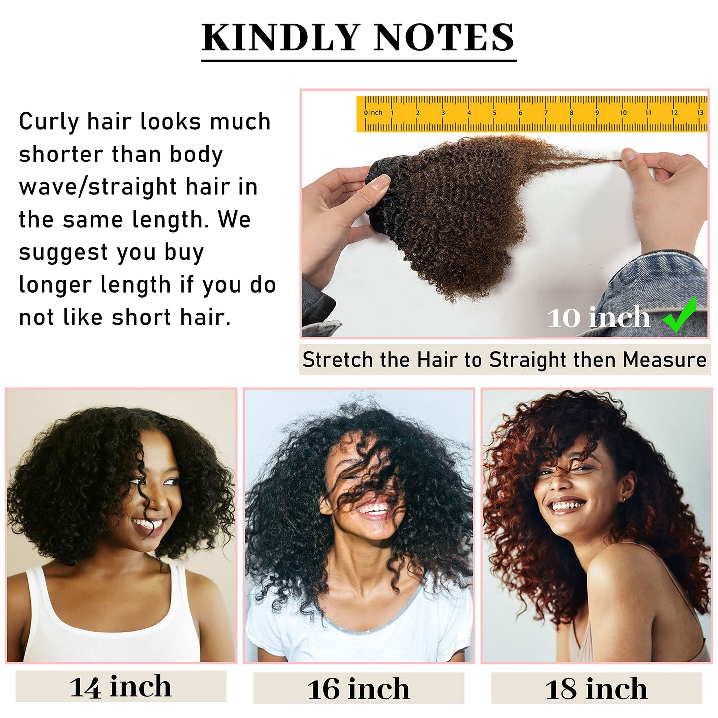Anrosa 8A Grade Afro Kinkys Curly Clip ins Natural 3C 4A Hair for African American Black Women Real Remy Hair Kinkys Curly Clip in Hair Extensions Human Hair 1B Natural Black Thick 120 Gram 12 Inch