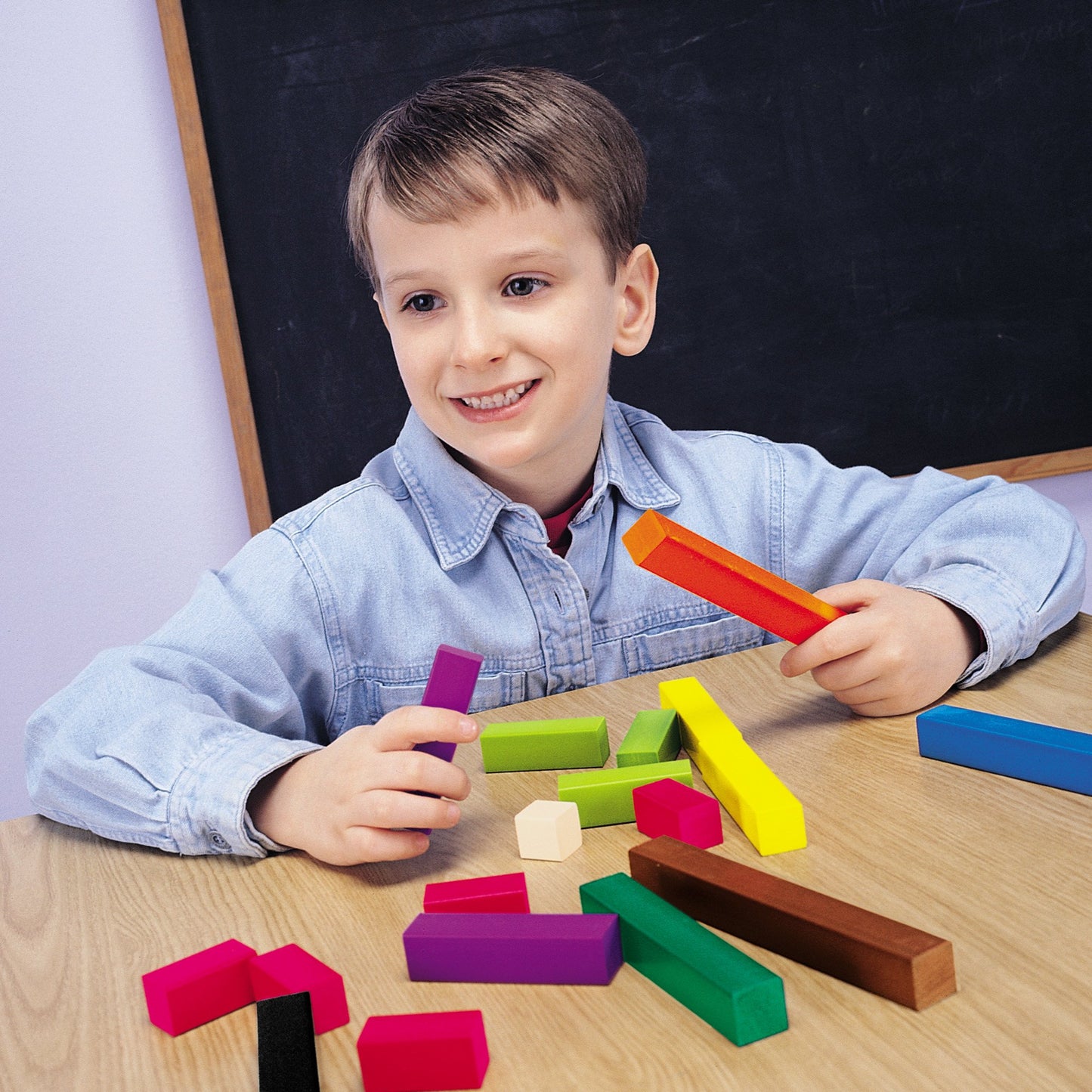 Learning Resources Fraction Tower Activity Set