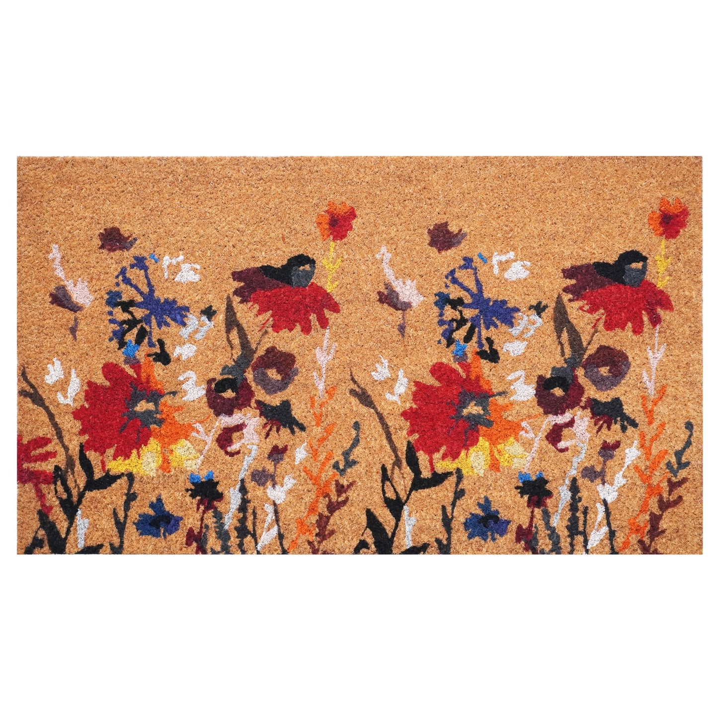 Calloway Mills Floral Indoor or Outdoor Doormat (24" x 36" x 0.60")