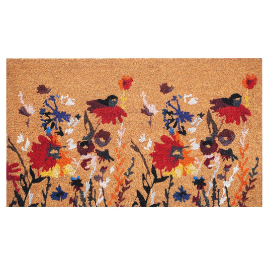 Calloway Mills Floral Indoor or Outdoor Doormat (24" x 36" x 0.60")