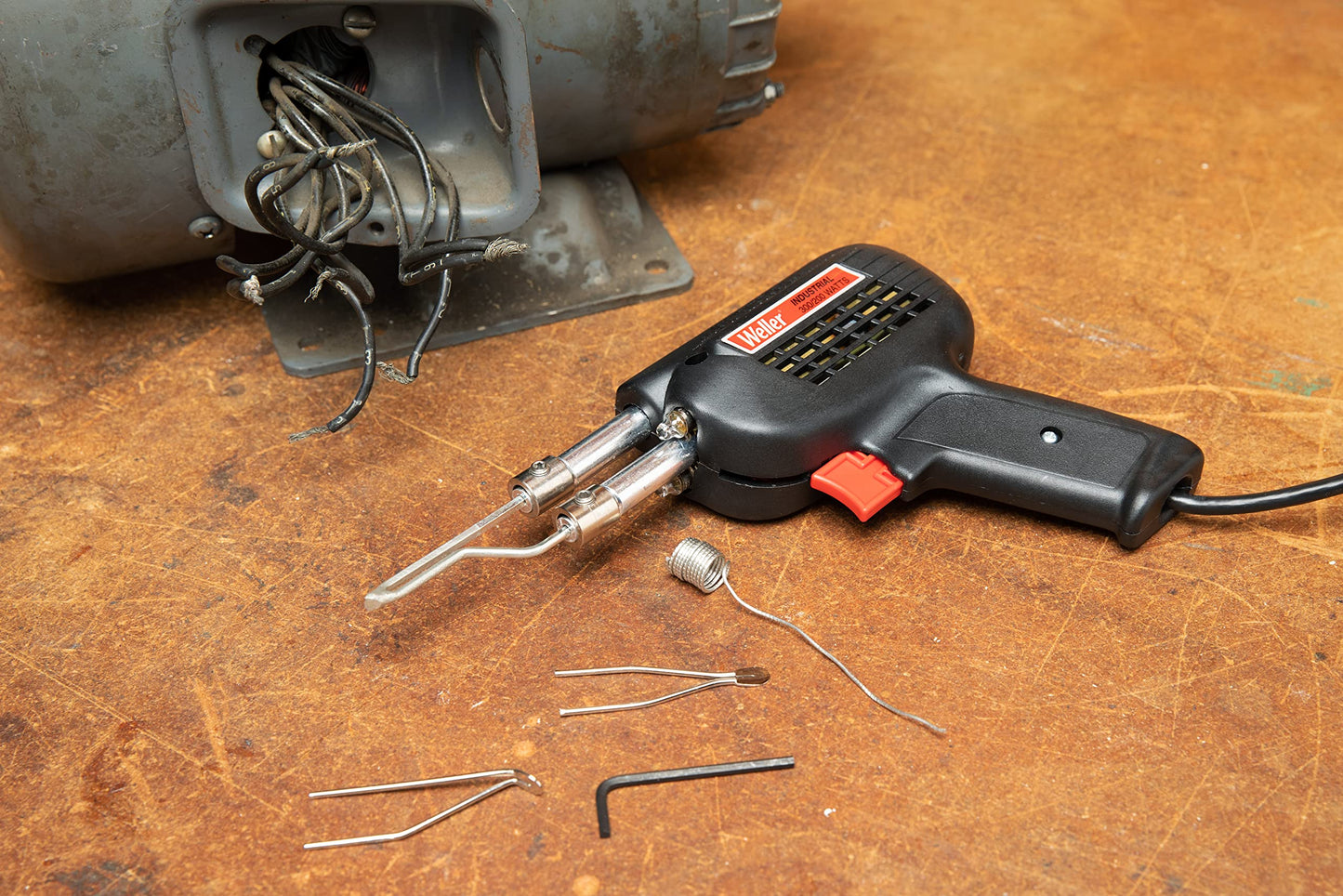 Weller Genuine 300-Watts Industrial Soldering Gun Kit | D650PK