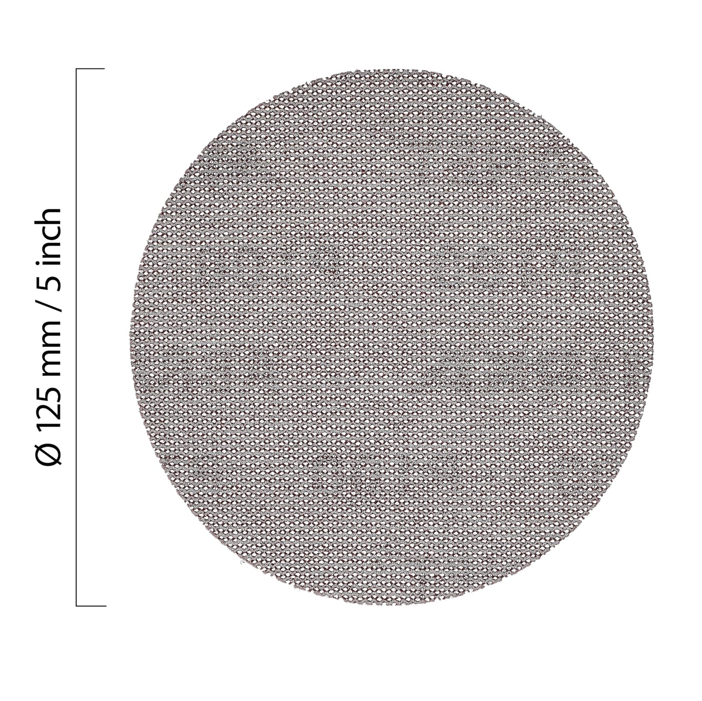 Mirka Abranet Net Discs / 5 inch / 35 pcs Mix-Pack Assorted 5 of Each Grit 80, 120, 180, 240, 320, 400, 600 / Mesh Sandpaper Sanding Disc Hook and Loop / 9A-232-AP