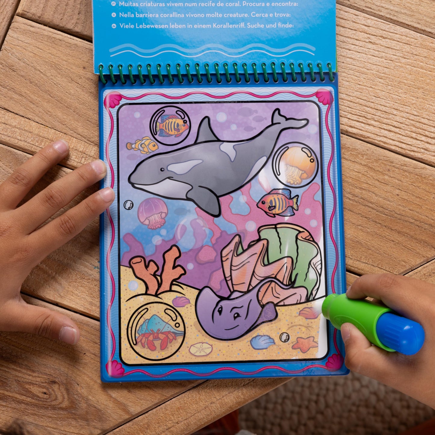 Melissa & Doug Water Wow! Bundle 6-Pack: Animals, Vehicles, Alphabet, Numbers, Safari, Under the Sea