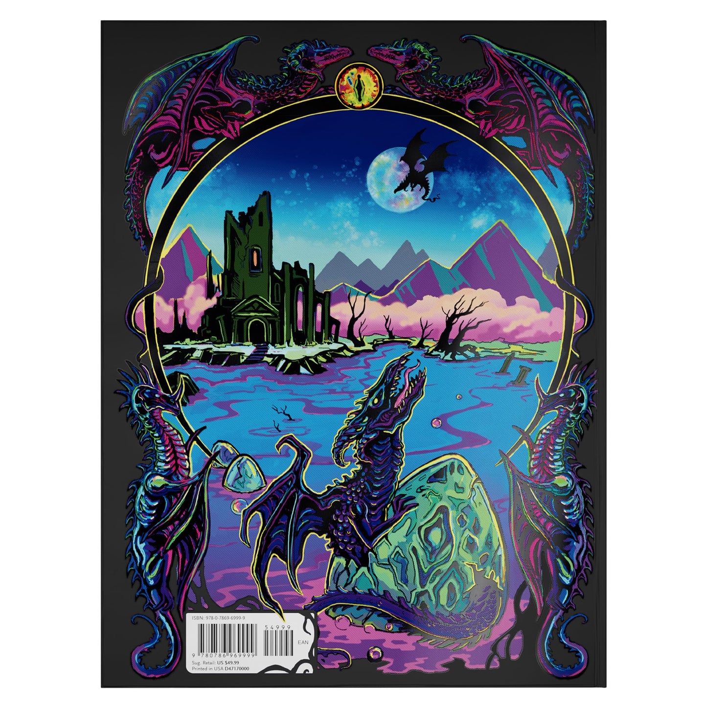 Dungeons & Dragons: Dragon Delves (Limited Edition Alternate Cover - D&D Adventure Anthology)