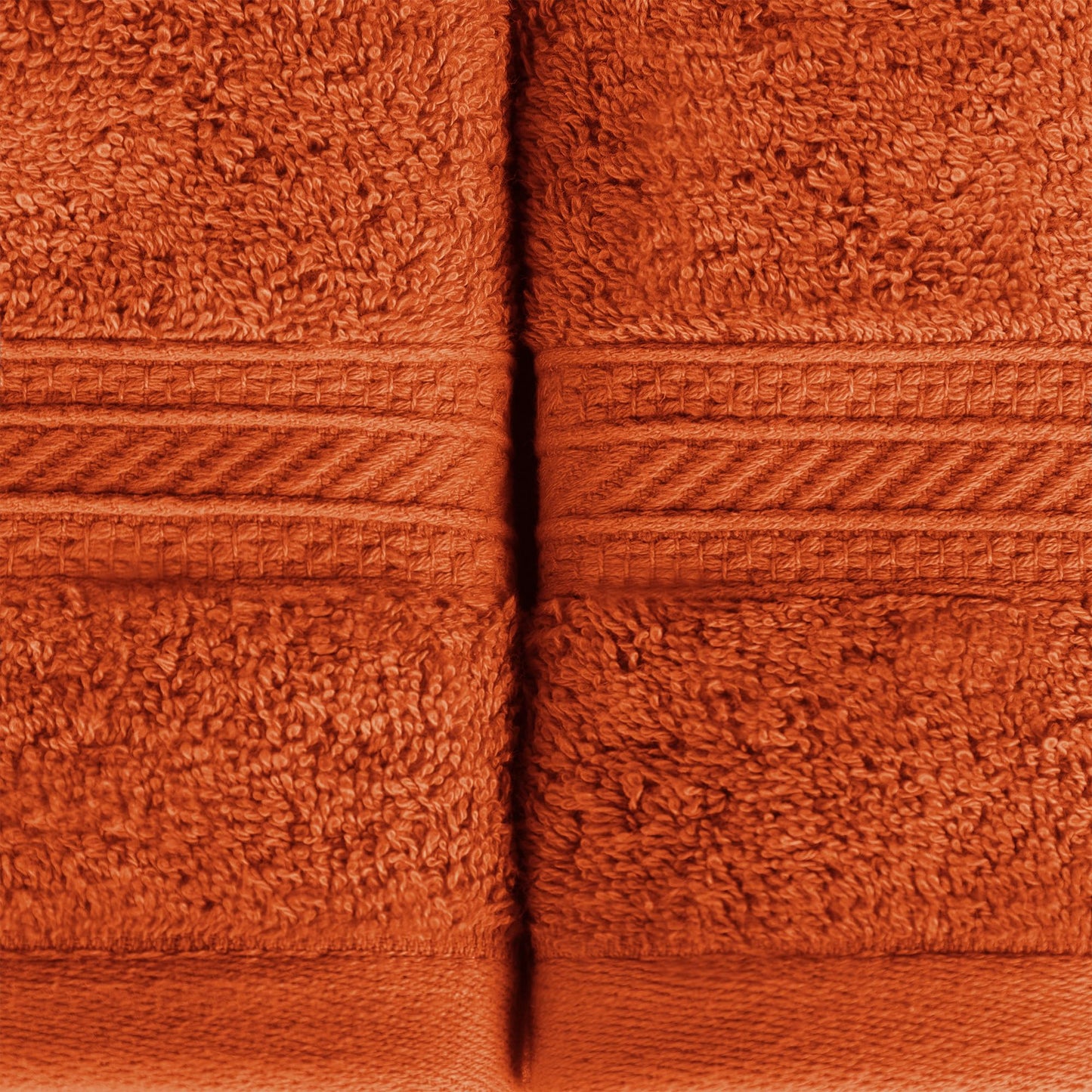 Superior Atlas Cotton Heavyweight Hand Towels, Towel Set, Luxury Bathroom Accessories, Kitchen Basics, Spa, Salon, Hotel, Resort, Thick, Ultra-Plush, Highly-Absorbent, Hand Towel, Sandstone