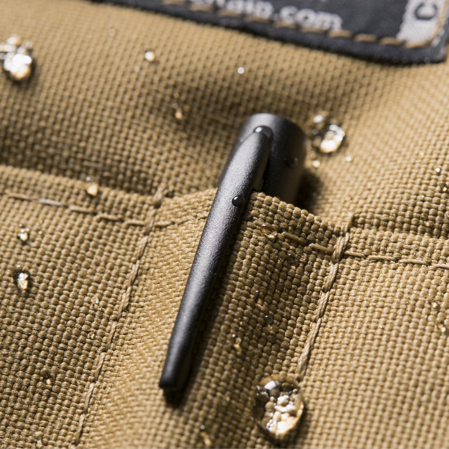 Rite in The Rain Weatherproof Cordura Fabric Notebook Cover, 5.5" x 8.5", Tan Cover (No. C980)