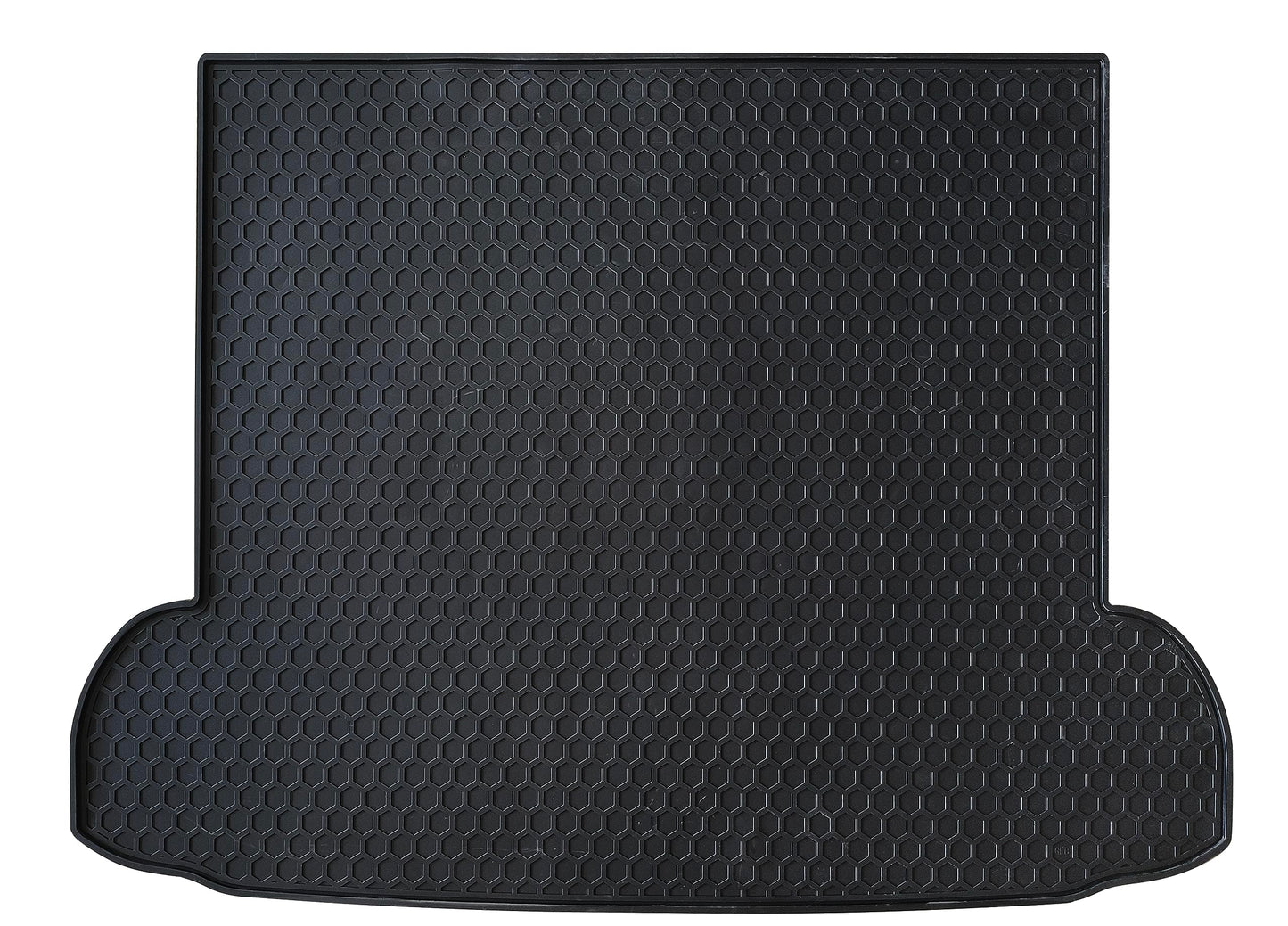 Lwope Car Cargo Mat Custom Fit for Mercedes Benz GLB 250 200 35 AMG 2020-2025 Trunk Liner All Black Rubber All Weather Protector