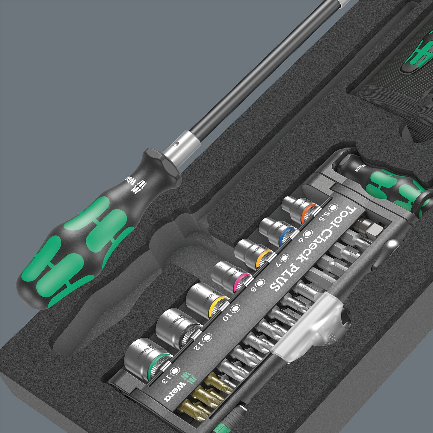 9750 Foam Insert "Kraftform- and Tool-Check Plus Set 1"