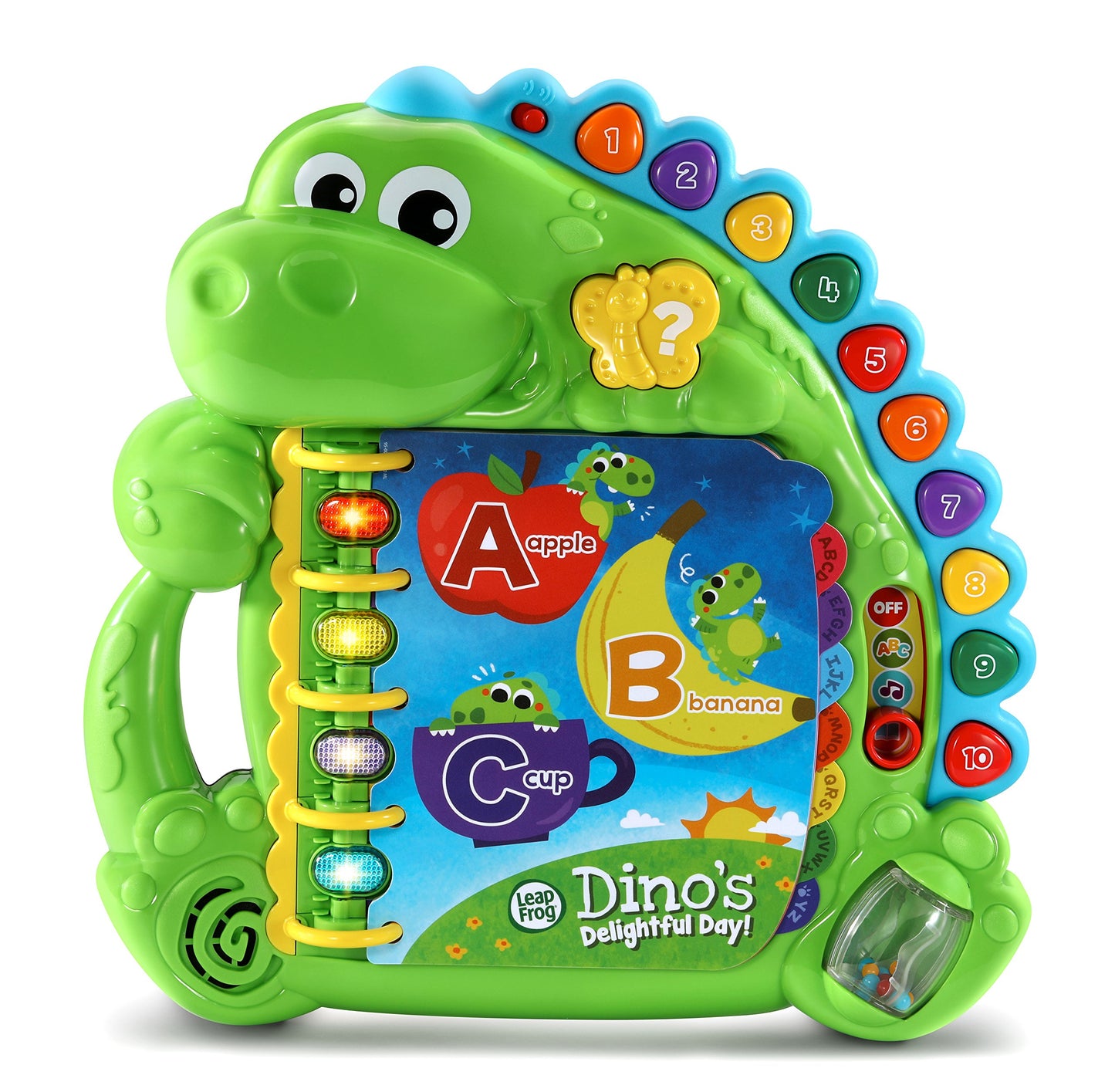 LeapFrog Dino Friends Abc's Book