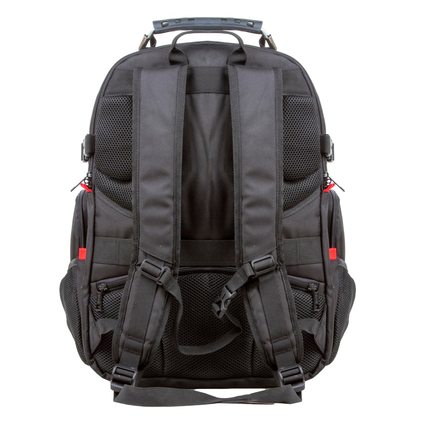 OPACK Travel Business Laptop Backpack, Anti Theft Slim RFID Blocking pocket Durable 17.3 Inch Laptops Backpack, USB Charging Port, Water Resistant