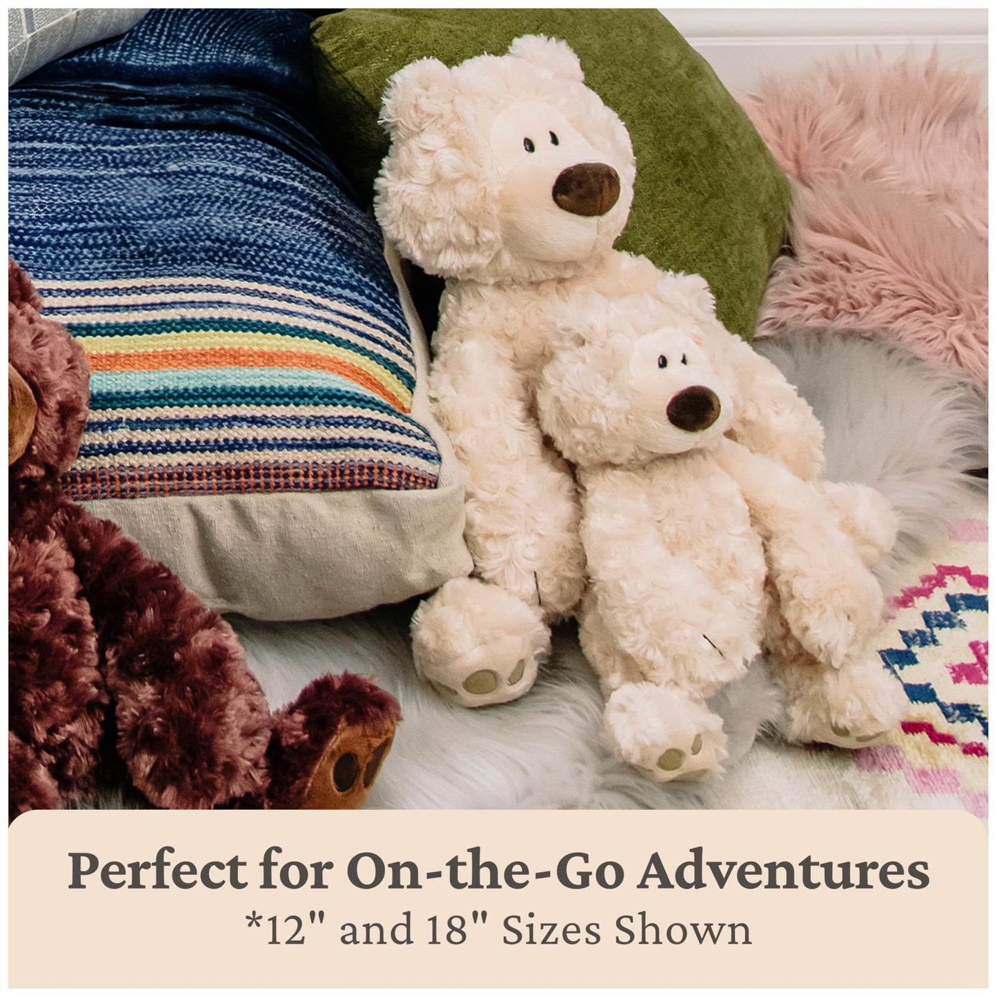 Gund Philbin 18-Inch Teddy Bear, Beige