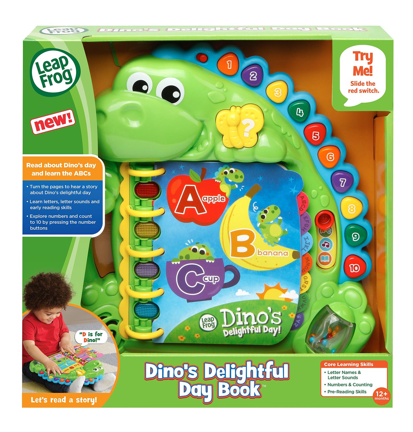 LeapFrog Dino Friends Abc's Book