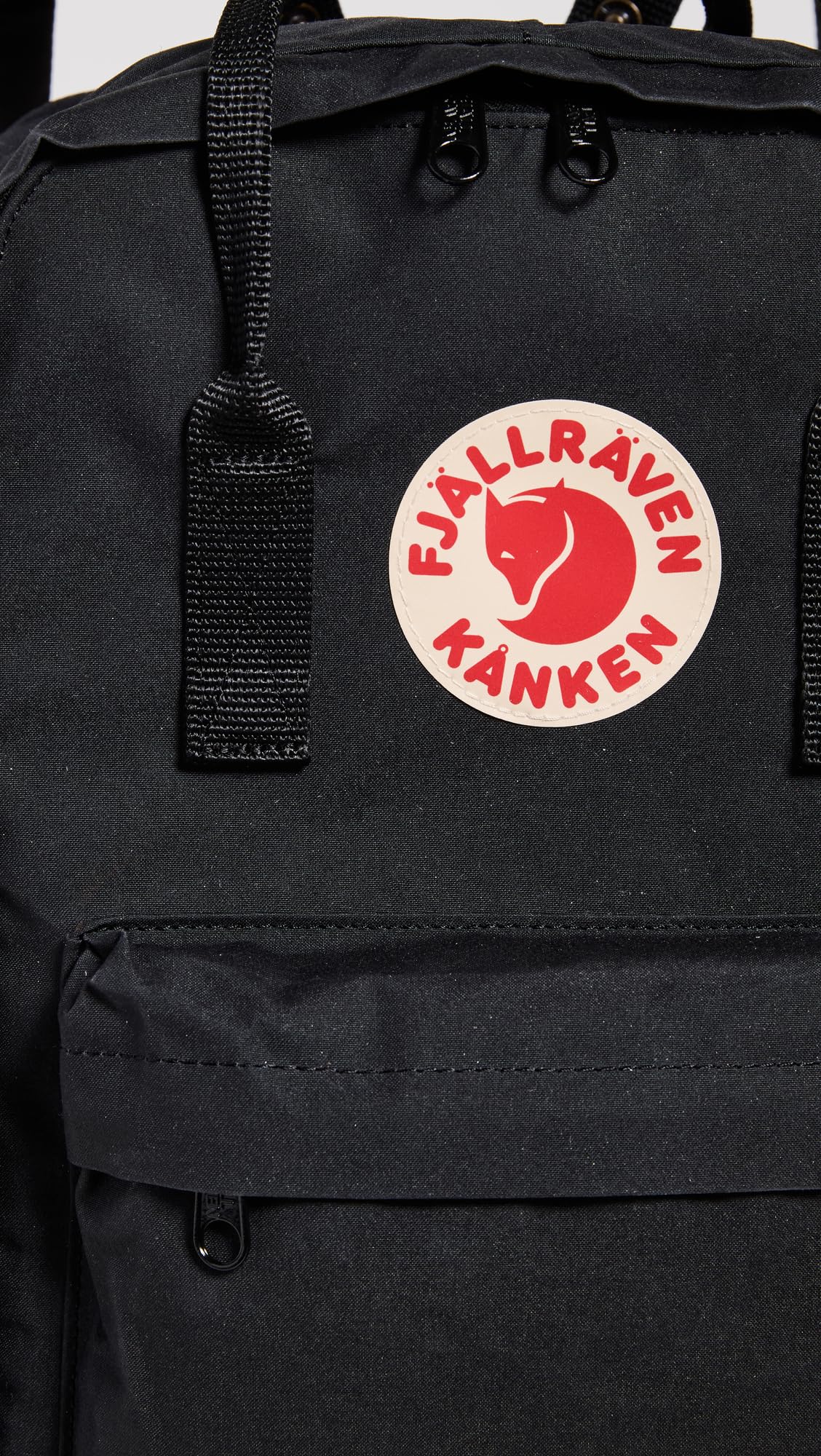 Fjallraven Women's Kanken 15" Laptop Backpack, Black, One Size